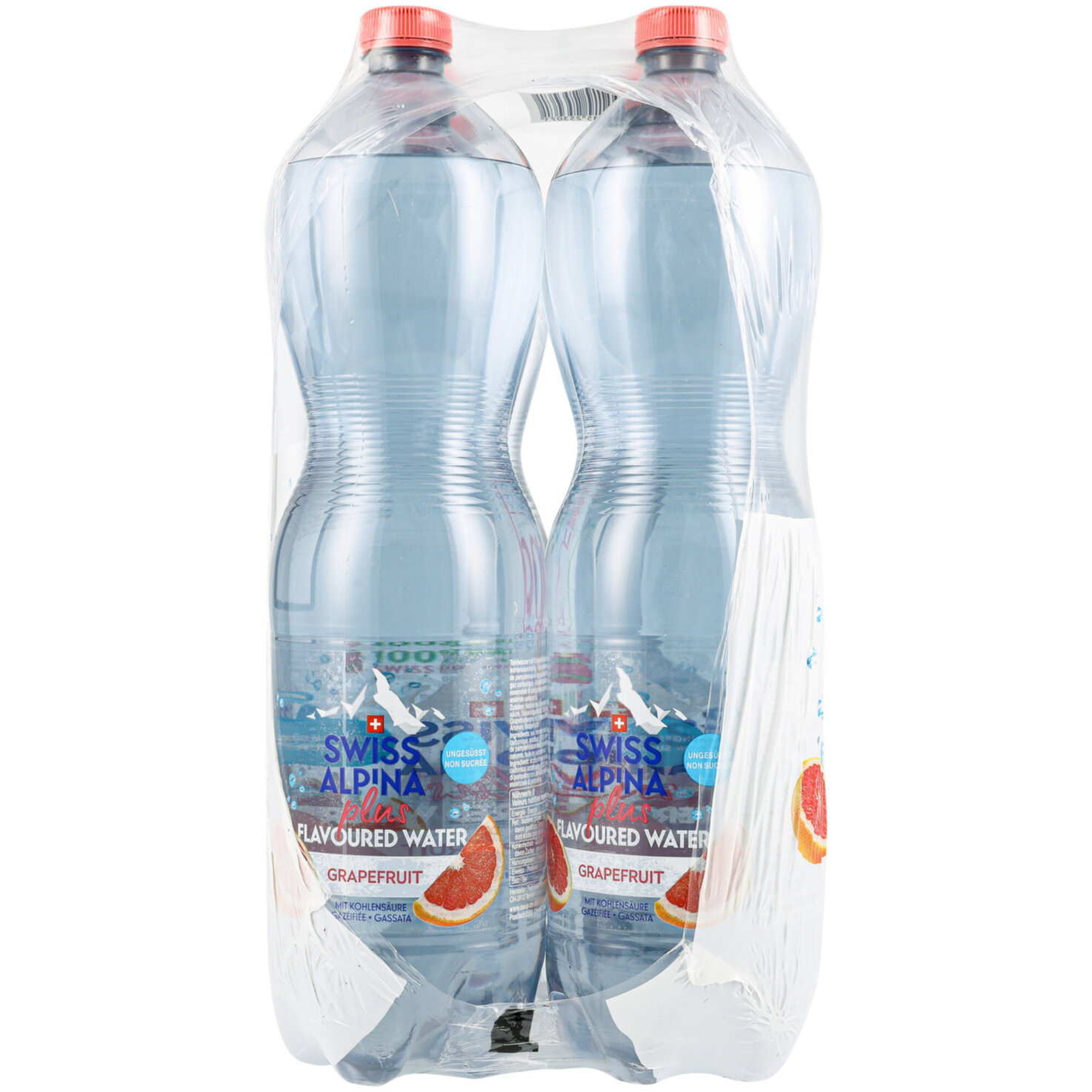 Swiss Alpina plus Grapefruit 6x1.5L