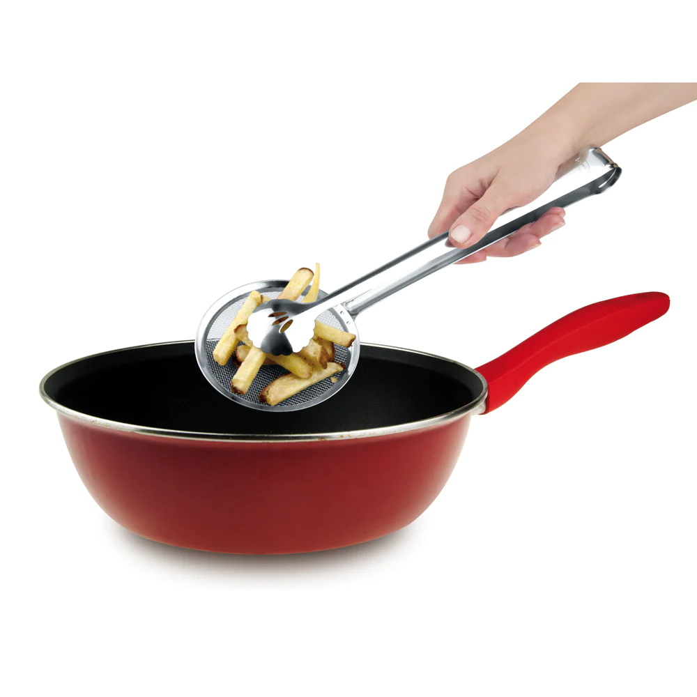 Pince à friture inox IPAC