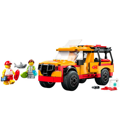 LEGO® City - Einsatzfahrzeug der Rettungsschwimmer 60453 - 214 T
