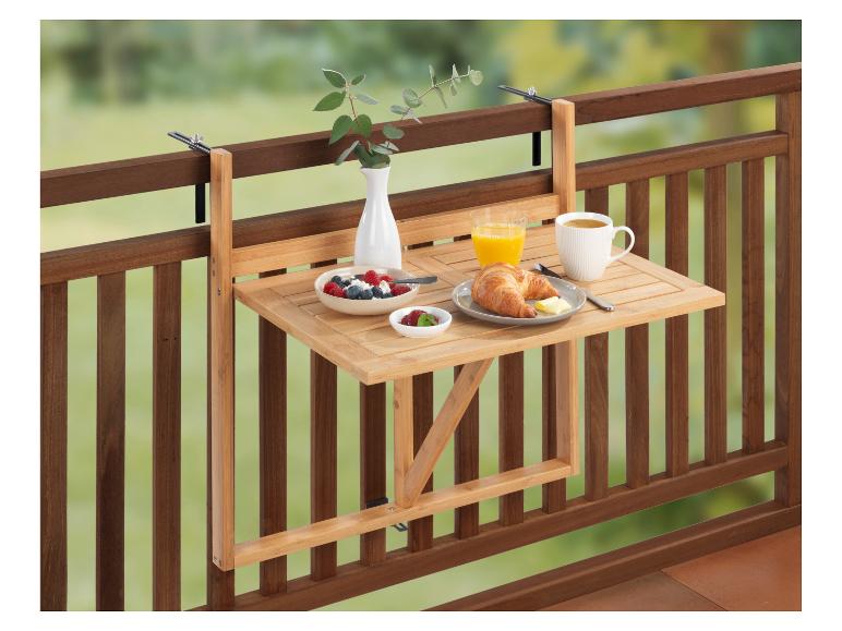 Bamboe balkon tafel Waikiki
