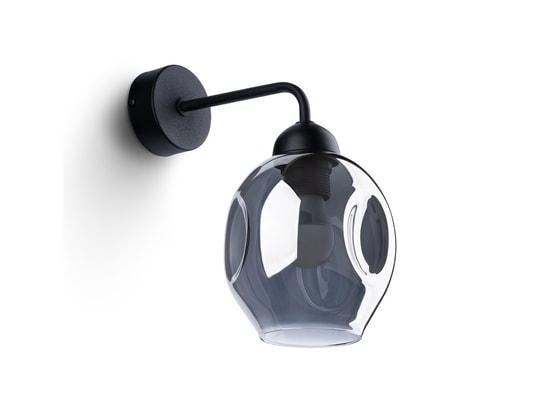 SOLLUX LIGHTING - Applique fillan 1 noir