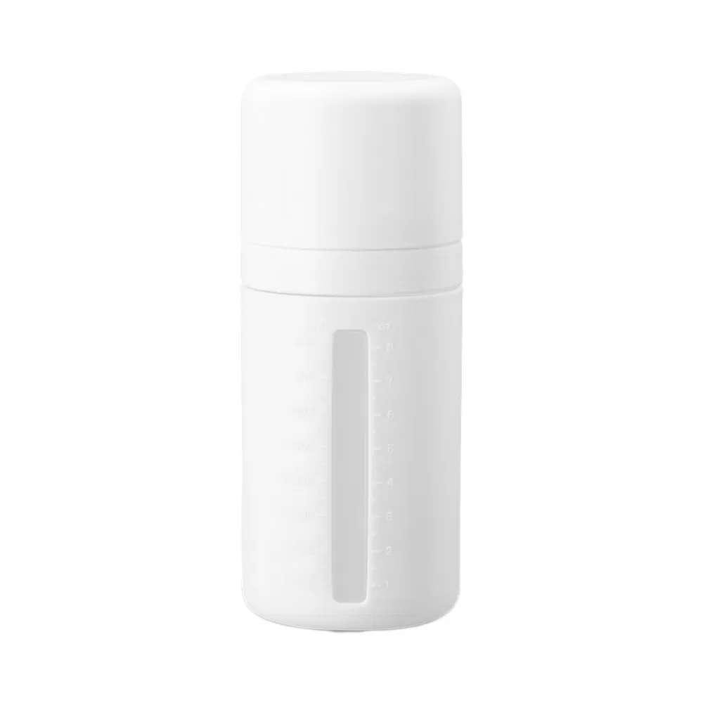 Baby Wallaby Sutteflaske 240 ml - White
