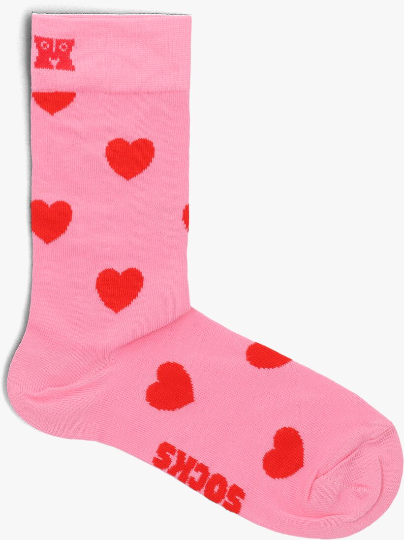 HAPPY SOCKS roze happy socks sokken heart
