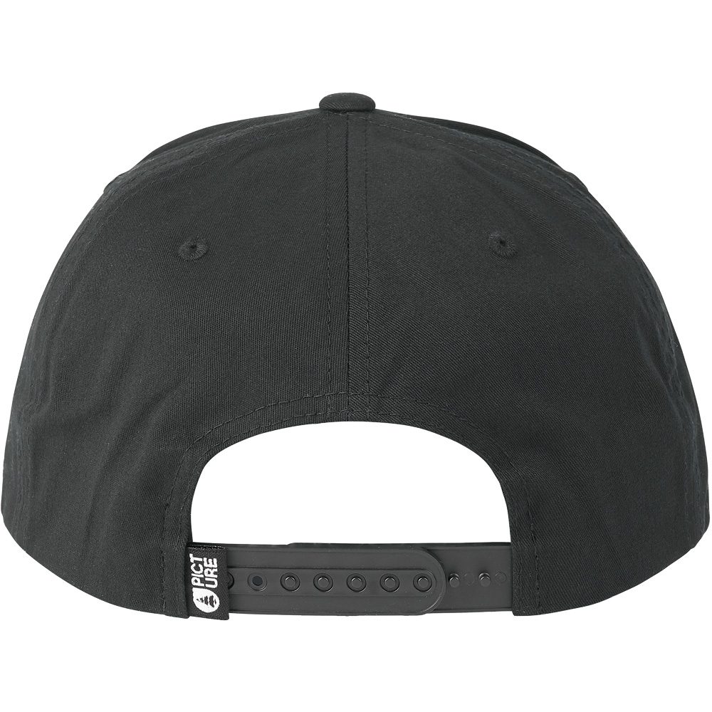 Picture Lines Baseball Cap schwarz