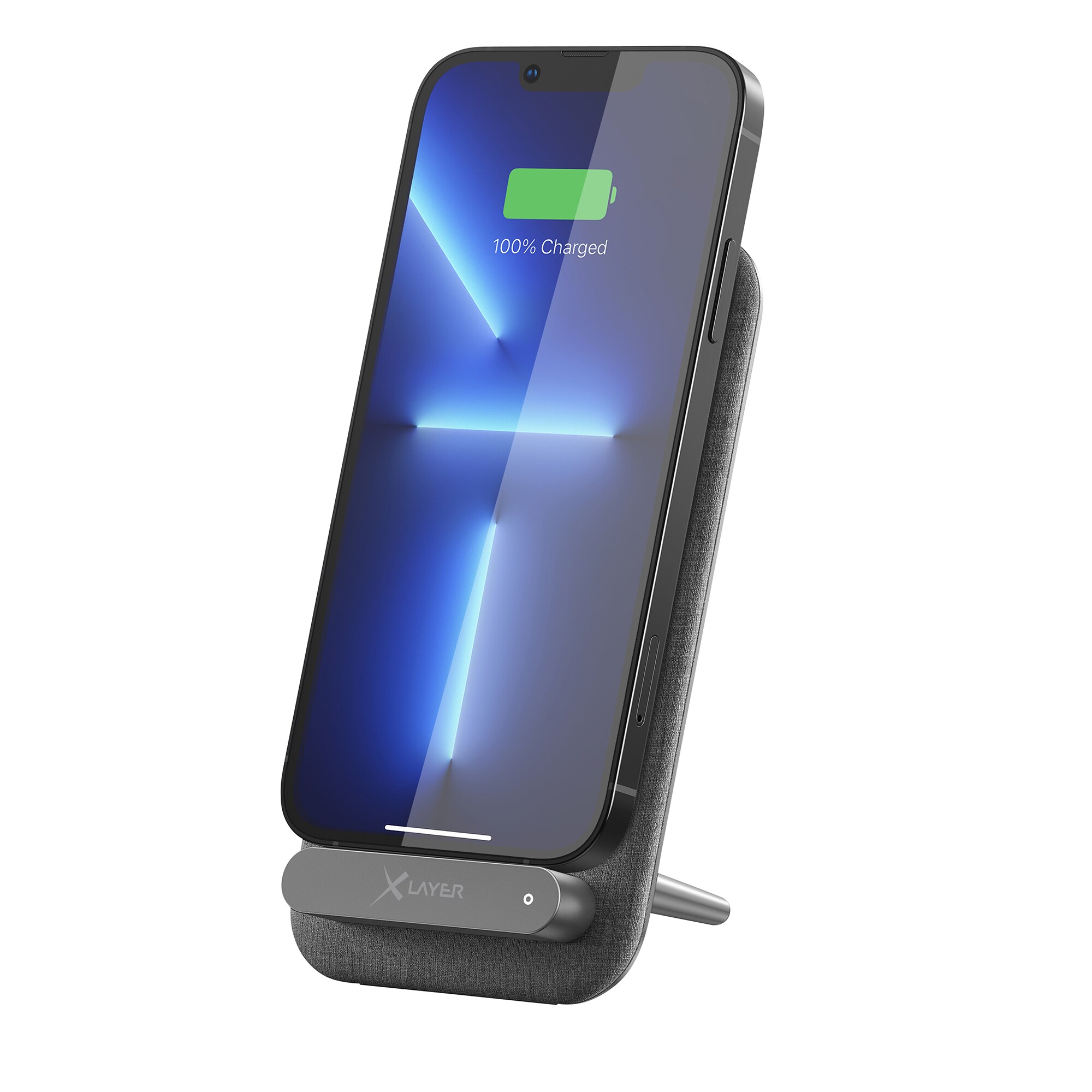 Xlayer WIRELESS XLayer Induktive Ladestation 15W Qi-zertifiziert Dark Grey