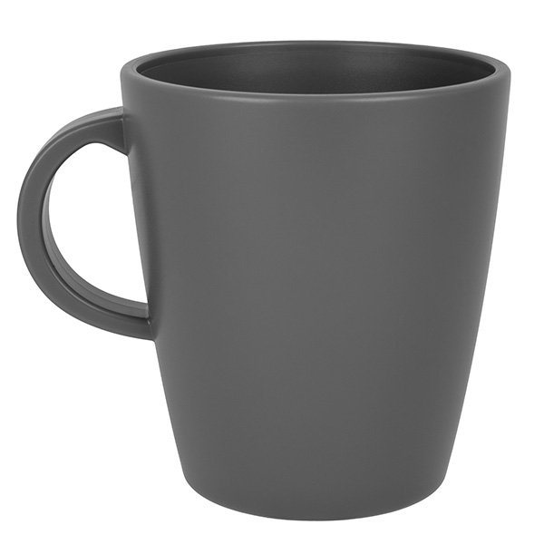 Hot Mug Resylin Dolomit Anthracite 30cl anti-dérapant BRUNNER