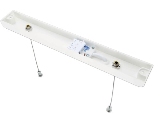 Ophangbeugel voor nooduitgangverlichting 12043940