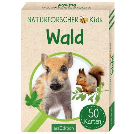 ars Edition Naturforscher Kids: Wald (Karten)