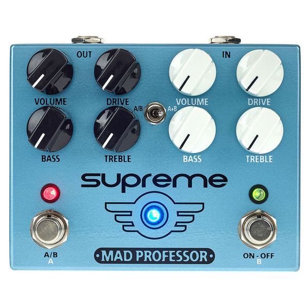 Mad Professor Supreme Dual Overdrive