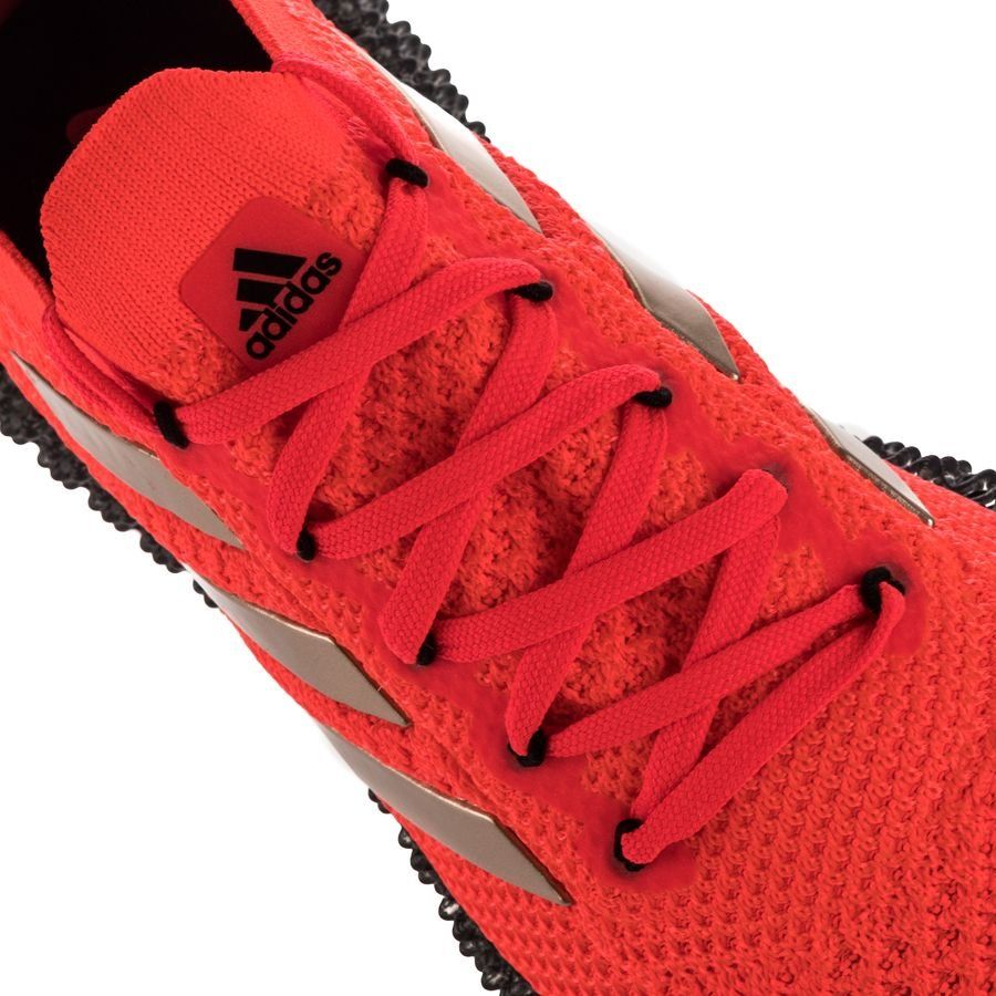 adidas Chaussures de Running 4DWD - Rouge/Noir Femme