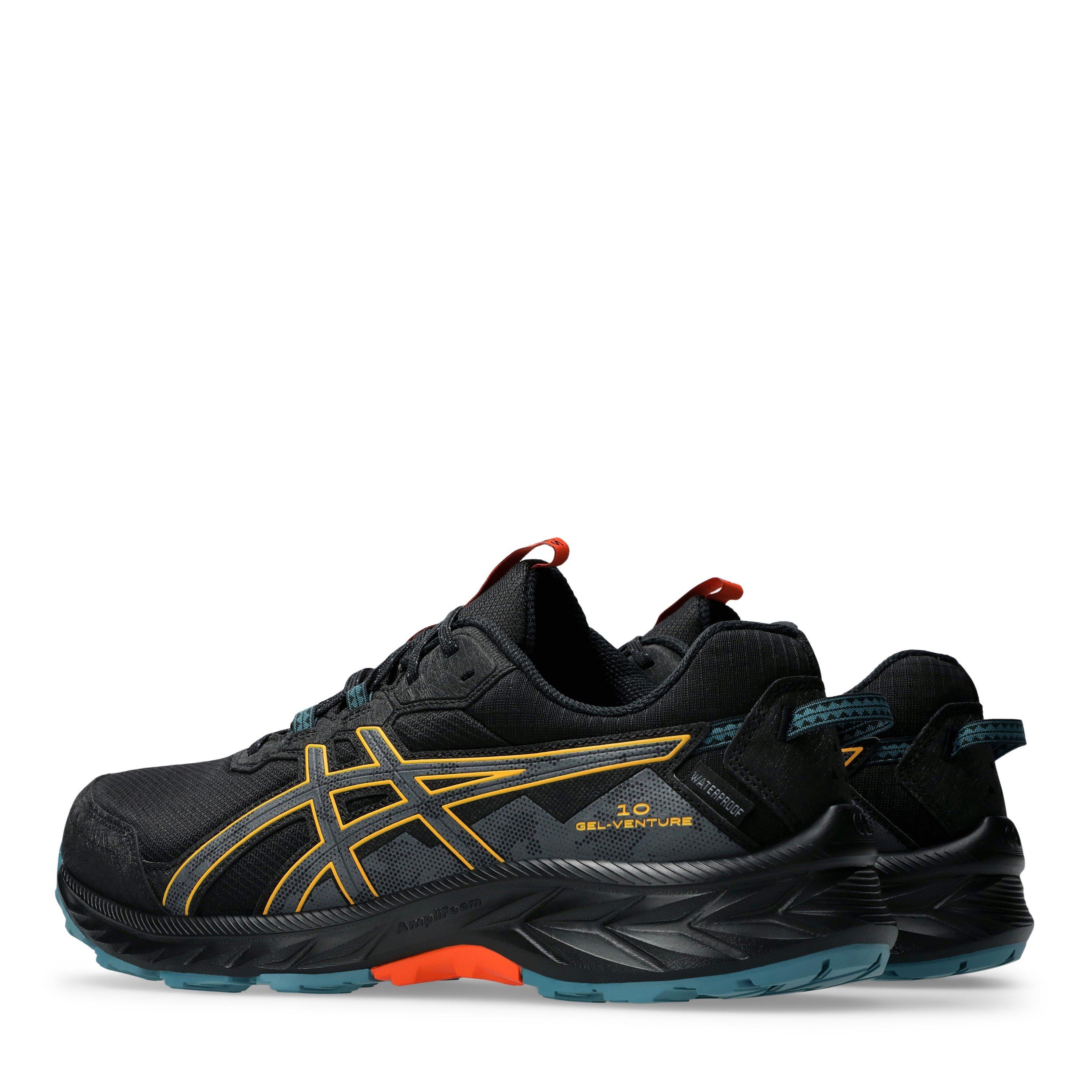 Asics Gel Venture 10 Waterproof Trail Running Shoes Mens