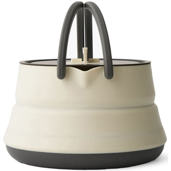 Popote randonnée SEA TO SUMMIT FRONTIER UL COLLAPSIBLE KETTLE 1.1L WHITE