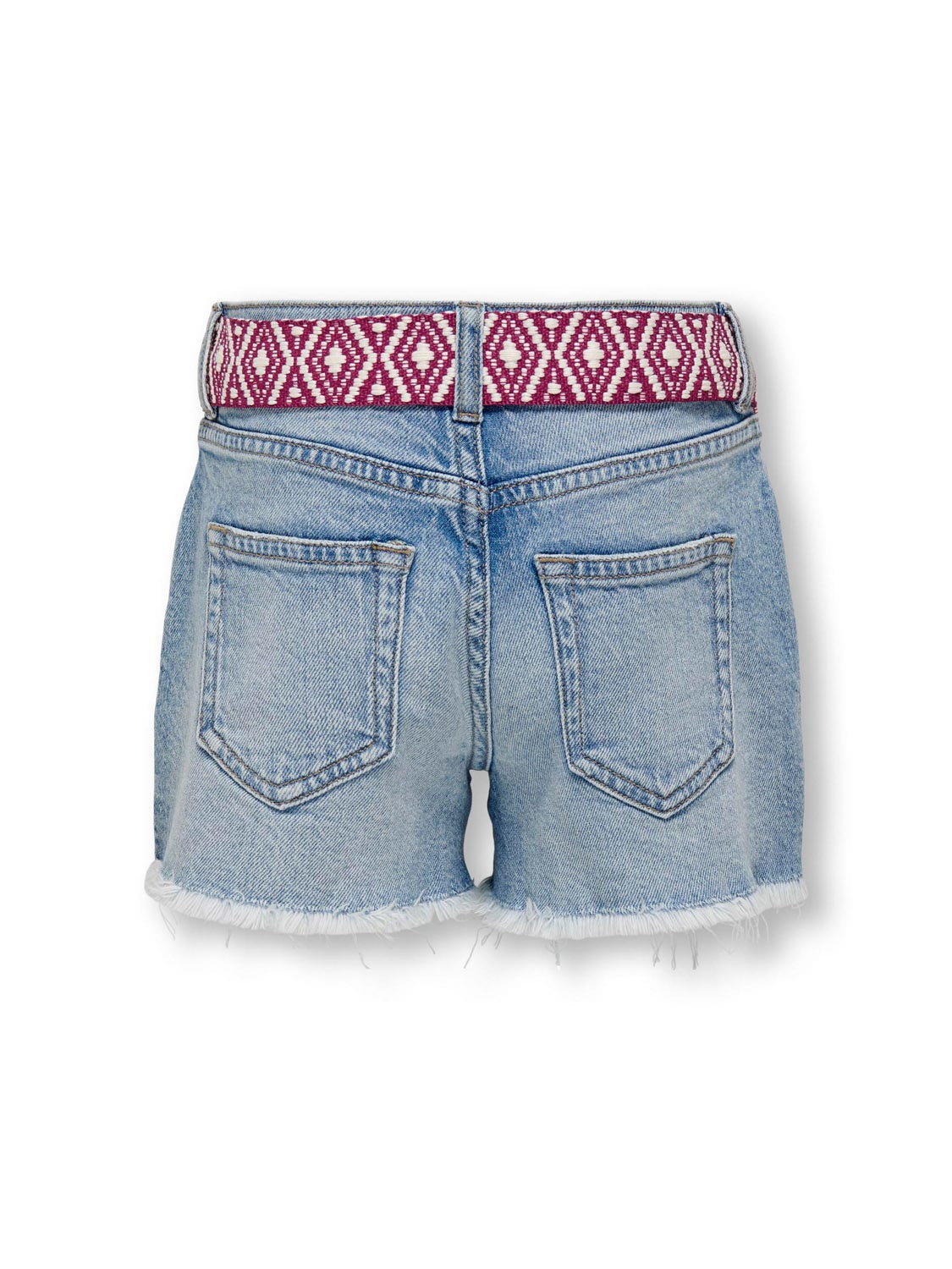 ONLY Kids  Robyn Belt Vinatge Denim Short
