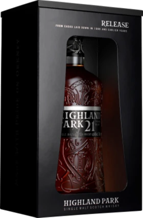 HIGHLAND PARK 21 YEARS SINGLE MALT 70CL