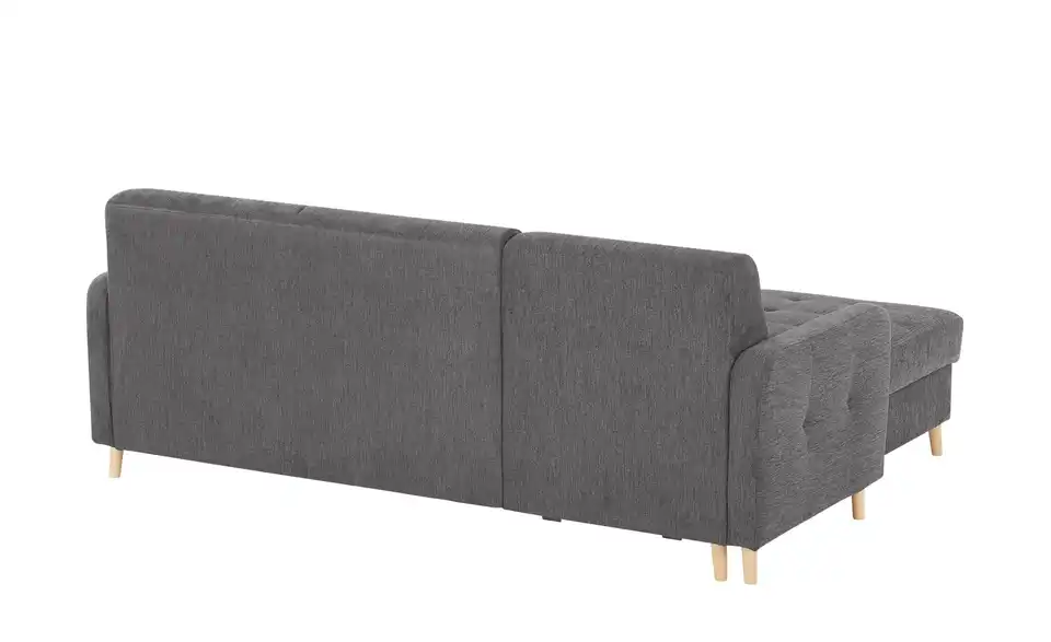 Ecksofa Venus Anthrazit links