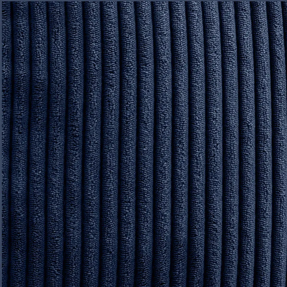 icon Zitzak en Poef Kingston - Corduroy Zitzak - Donkerblauw
