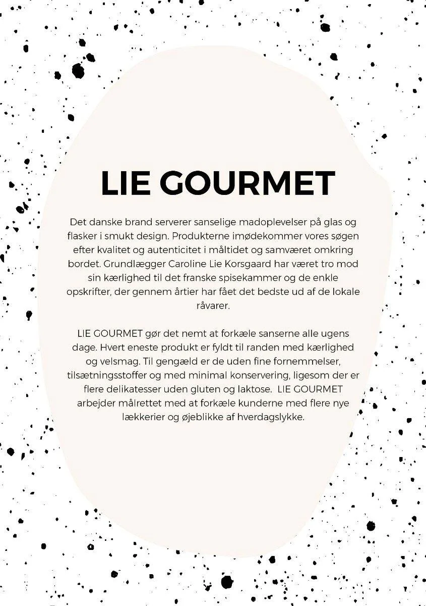 Lie Gourmet  Saltkværn m/ timian, skalotteløg & peber - 290 g.