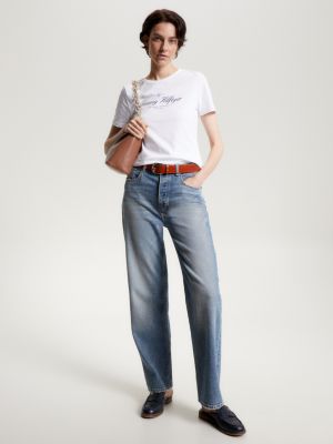 Camiseta Slim Fit com Logo Exclusivo