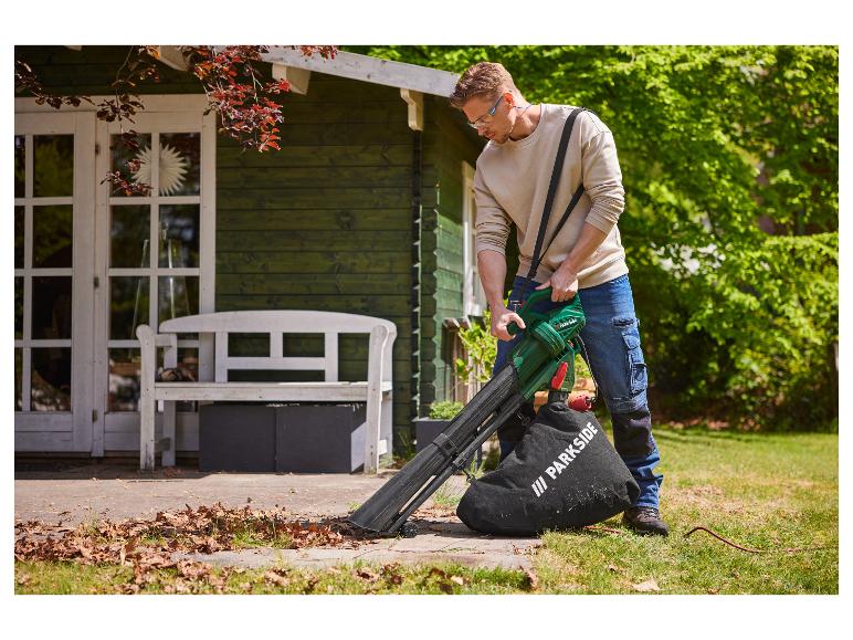 Elektrische bladblazer en -zuiger 2600 W