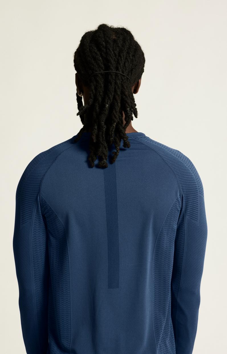 Craft Adv Cool Intensity LS Tee Lake
