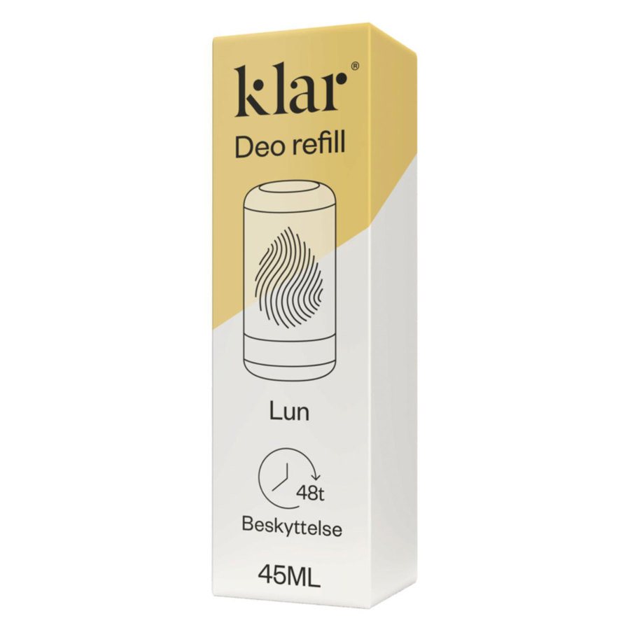 Klar Deo Refill Lun 45ml