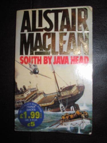 South by Java Head, Alistair Maclean Paperback Book Pre-Owned English