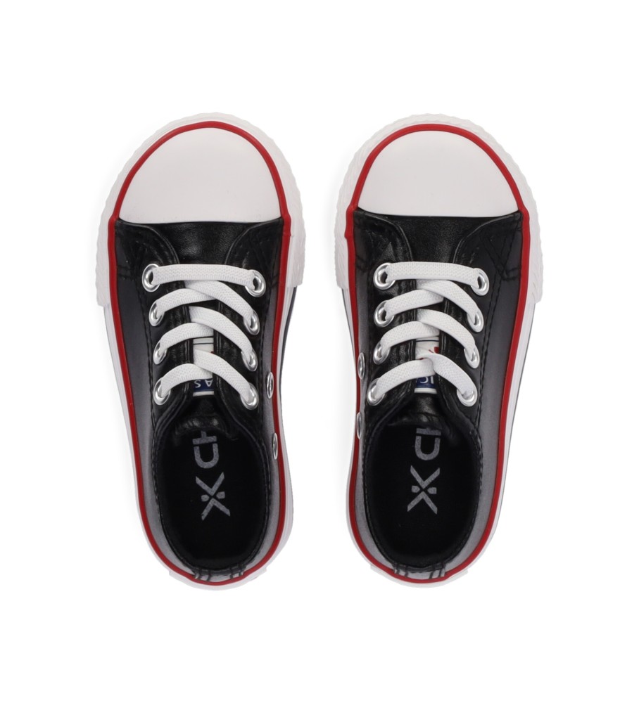 Tênis infantil Chika10 Lito 20 preto