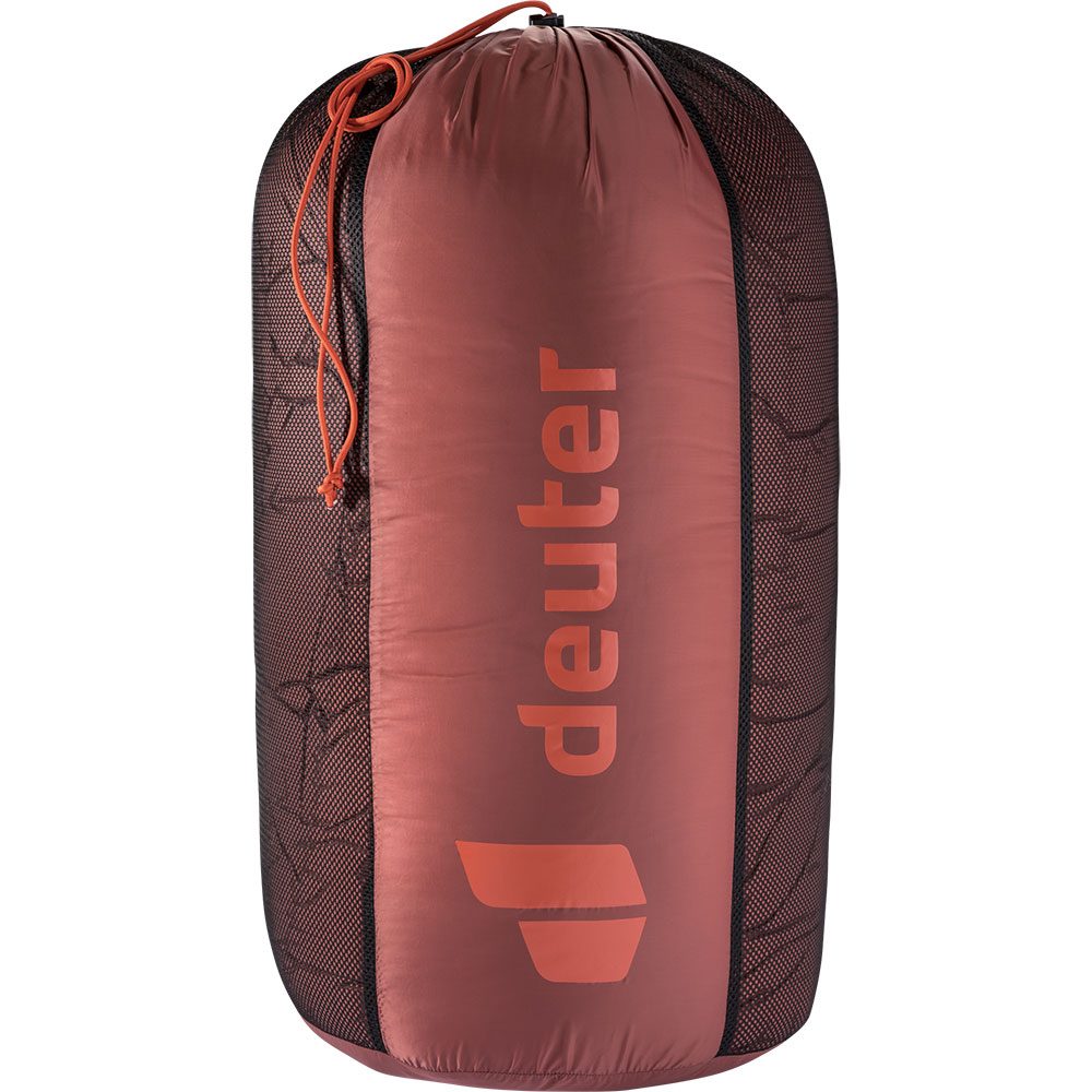 deuter Astro Pro 800 Daunenschlafsack redwood paprika