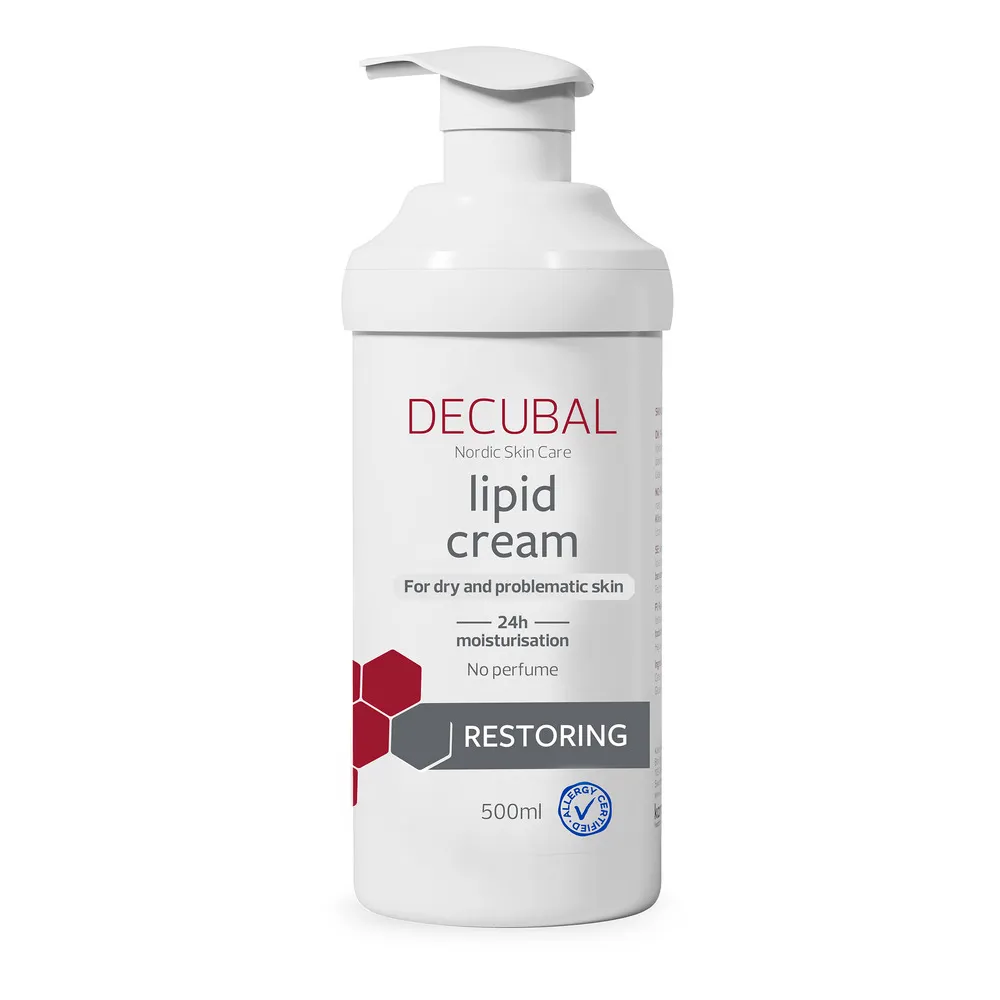 Decubal Lipid Cream 70% - 500 ml.