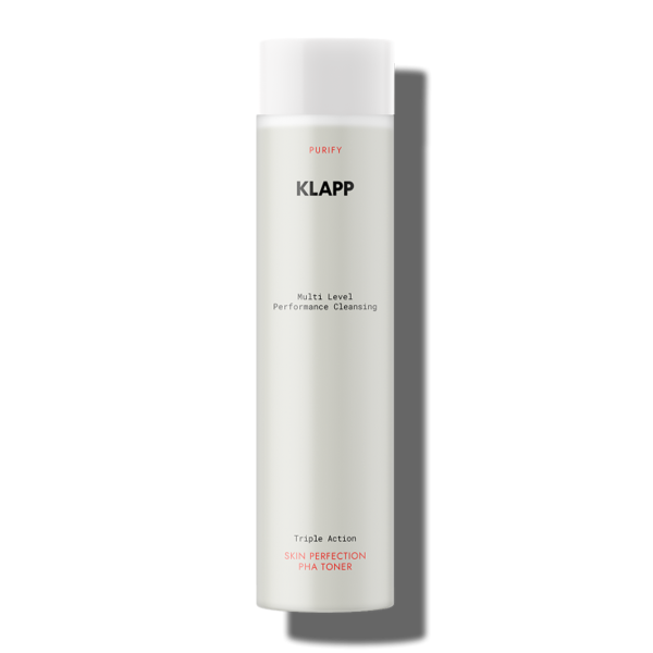 Klapp Multi Level Performance Cleansing Triple Action Skin Perfection PHA Toner 200ml
