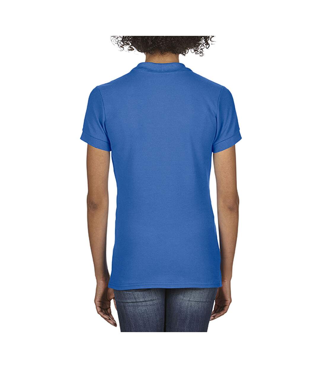 Gildan Softstyle - Polo uni - Femme (Bleu roi) - UTBC3719