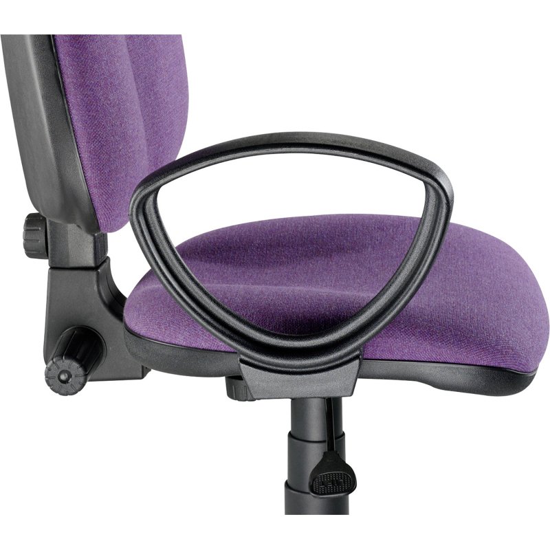 Paire d'accoudoirs fixes pour chaise Twisty