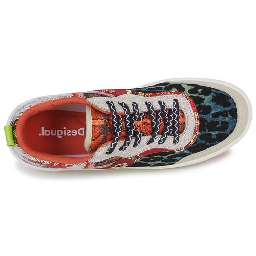 Desigual - FANCY CRAZY PATCH - Multicolore