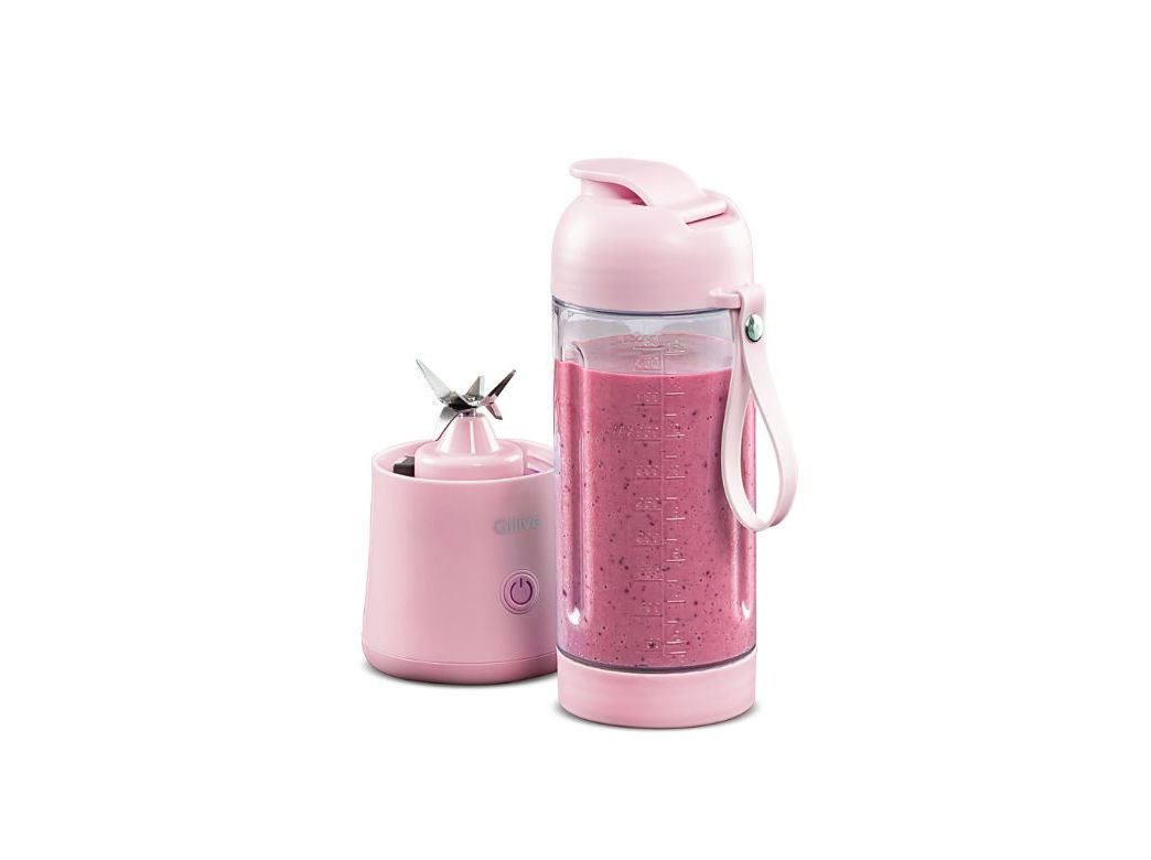 LIQUIDIFICADORA PORTÁTIL QILIVE Q.5417 ROSA