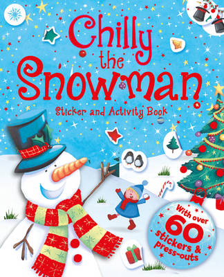 Chilly the Snowman - S & A Christmas Activity (Paperback)
