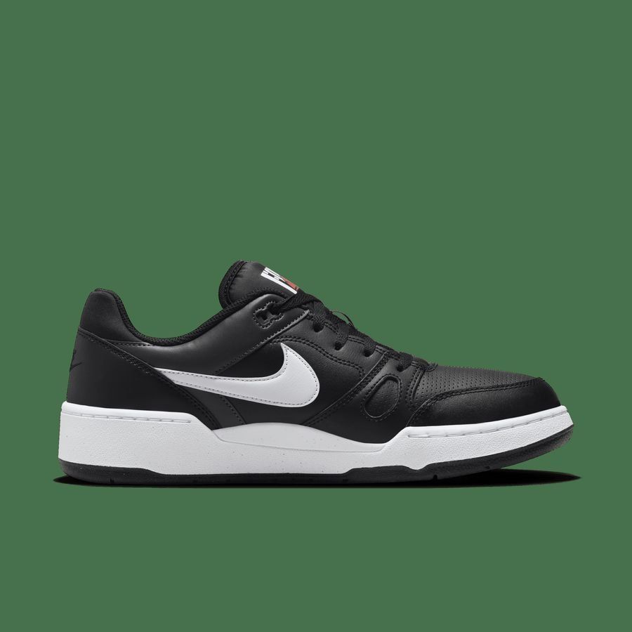 Nike Full Force Low Men's Shoes BLACK/WHITE-ANTHRACITE-SAIL