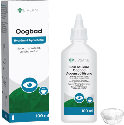 Livsane Eyes Bain Oculair 100ml