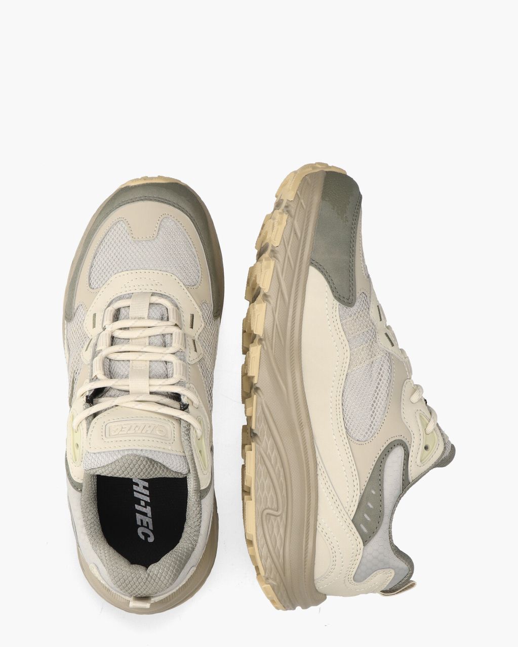 HI-TEC HTS Eastend WP Beige/Multicolor Herensneakers