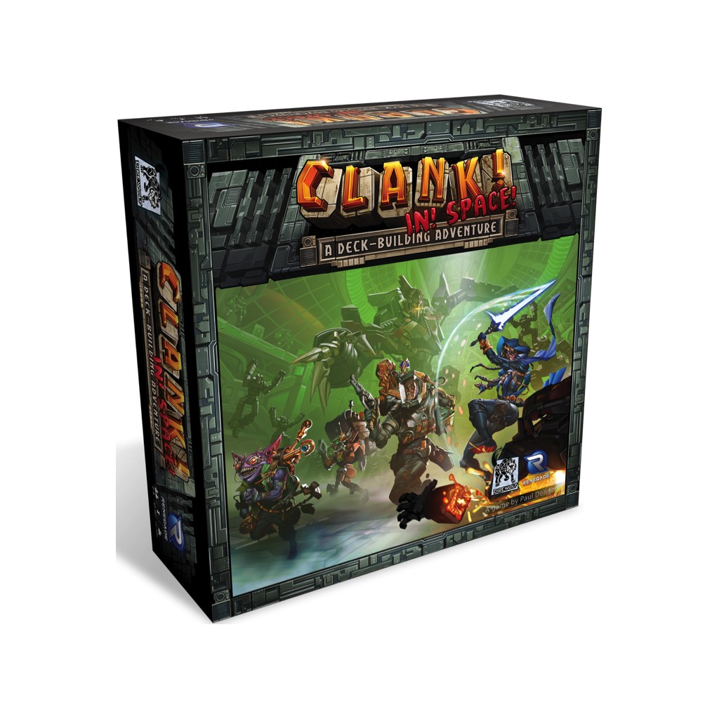 Clank! In! Space! - Occasion