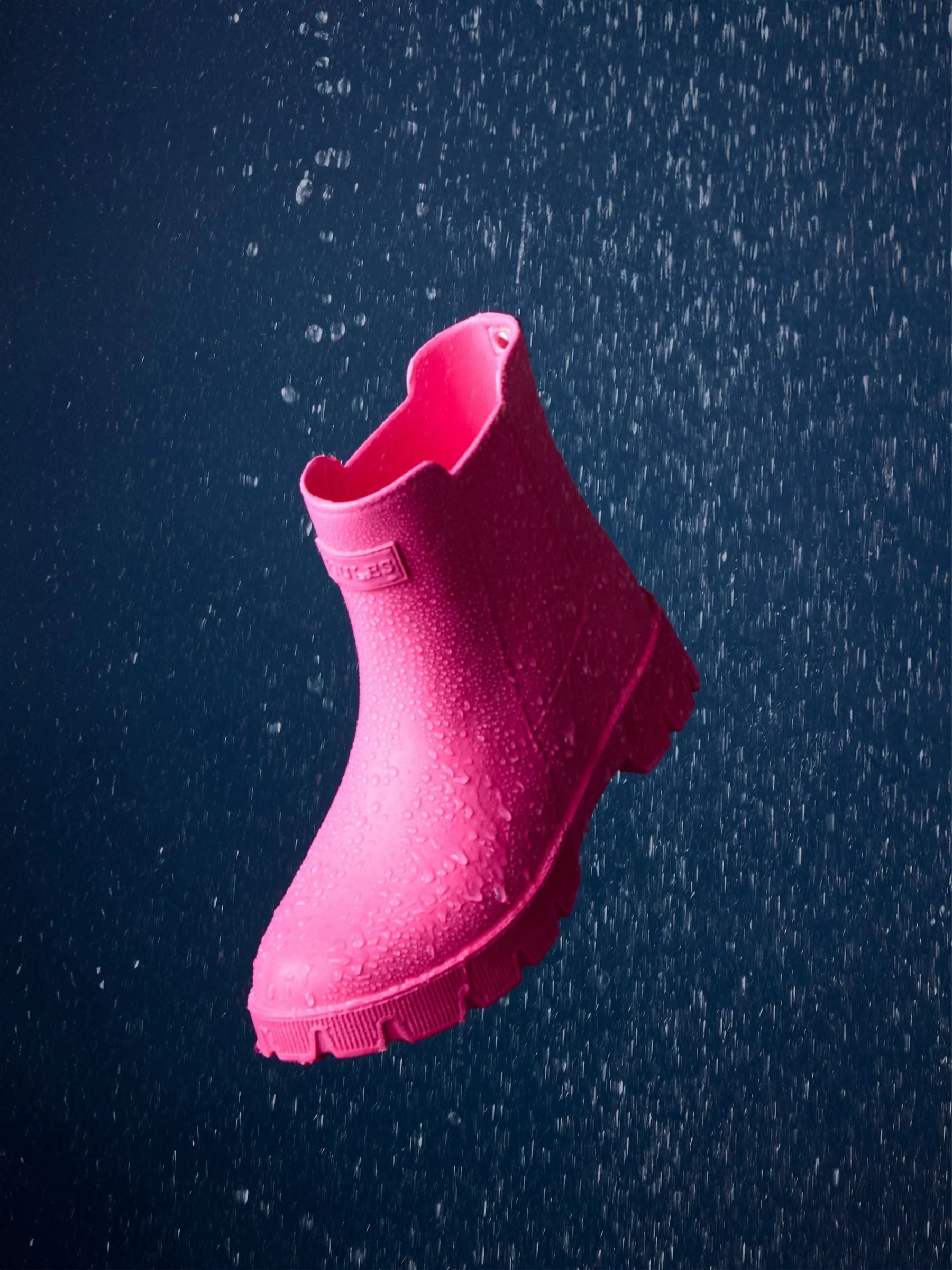 Roze - Joules Raindance lichtgewicht EVA enkel Laarzen