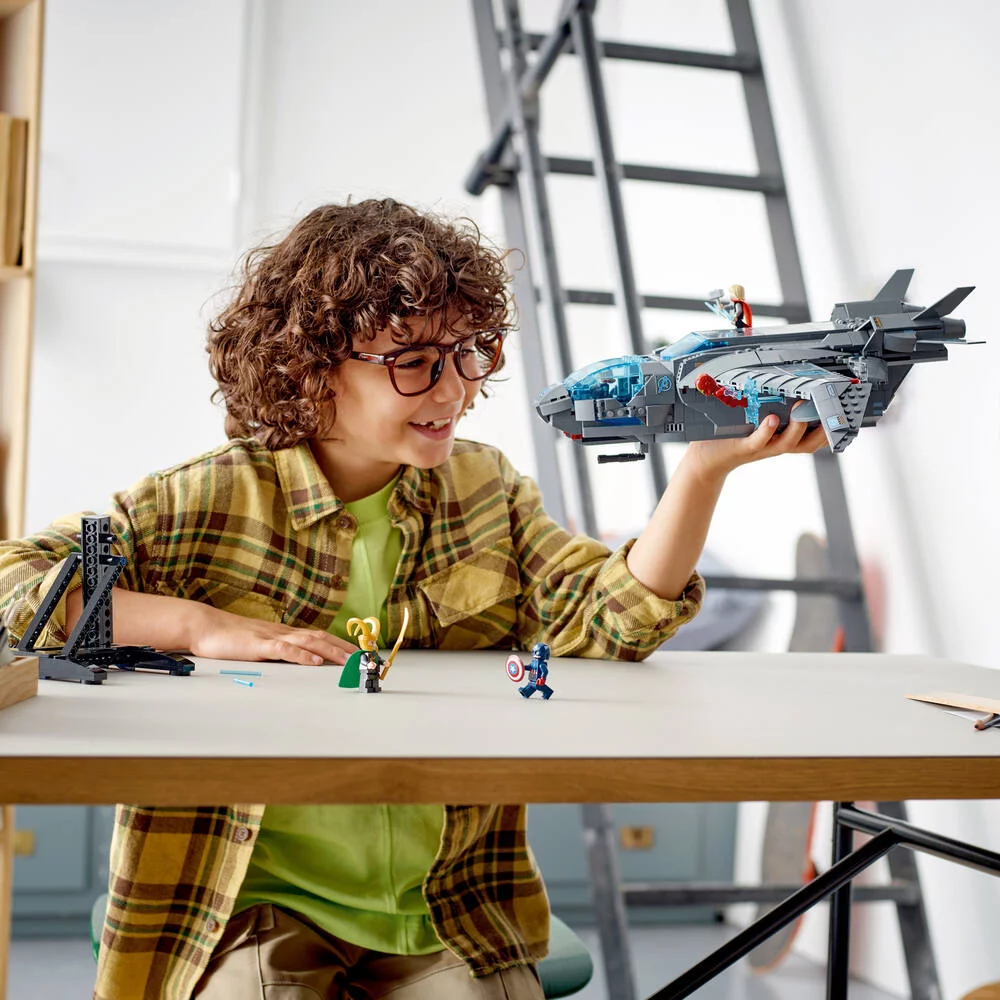 LEGO®MARVEL SUPER HEROES™- 76248 - LE QUINJET DES AVENGERS