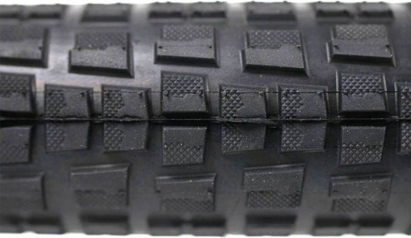 Mitas - Nitro Kids V89 - Buitenband - Zwart - 20 x 2.00 - Rubbersamenstelling