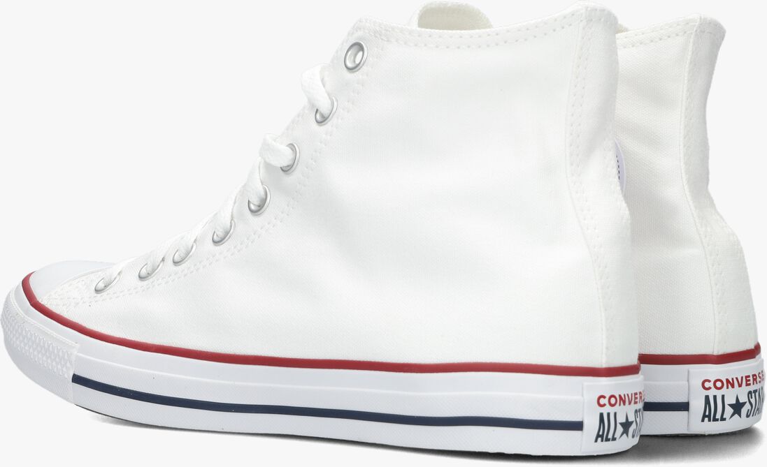 CONVERSE witte converse hoge sneaker chuck taylor all star hi heren