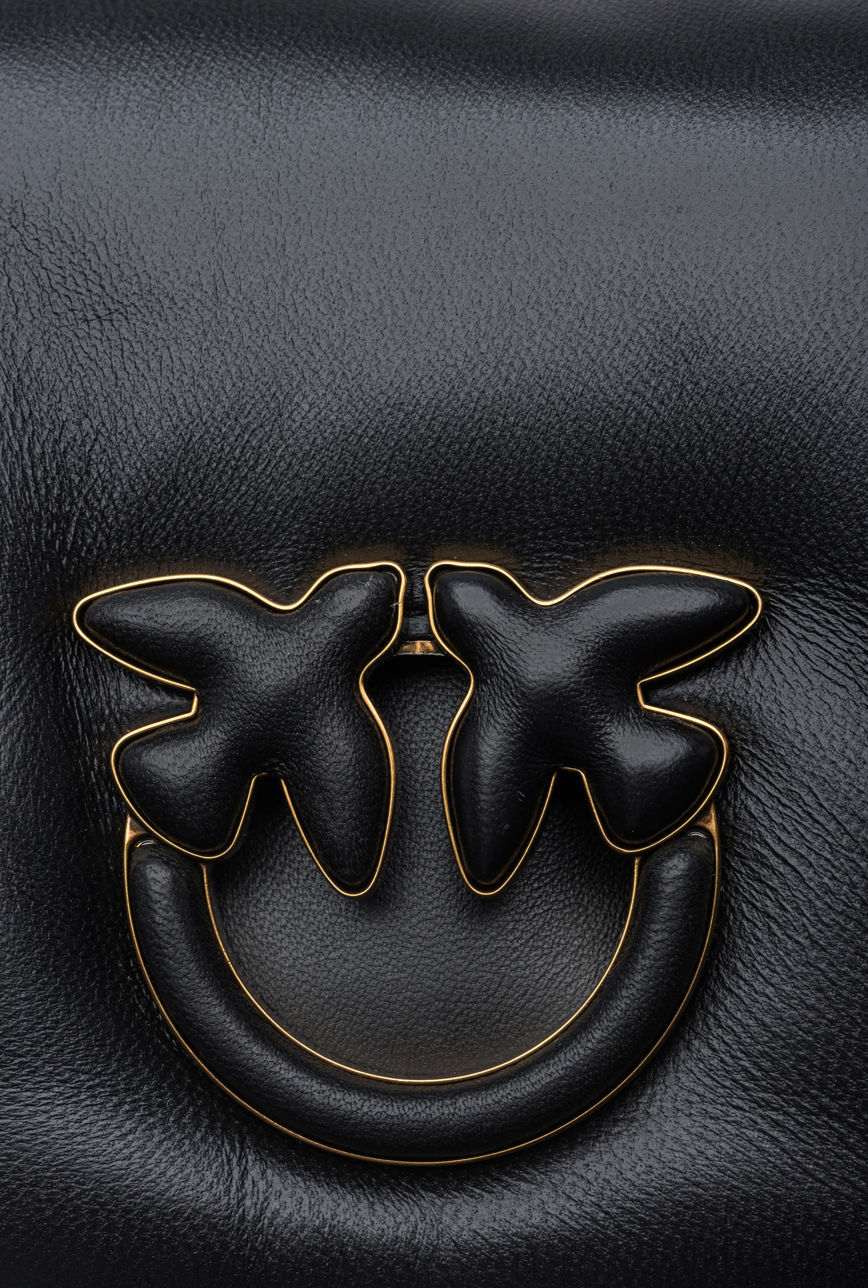 Baby love bag click puff pinko galleria | Noir