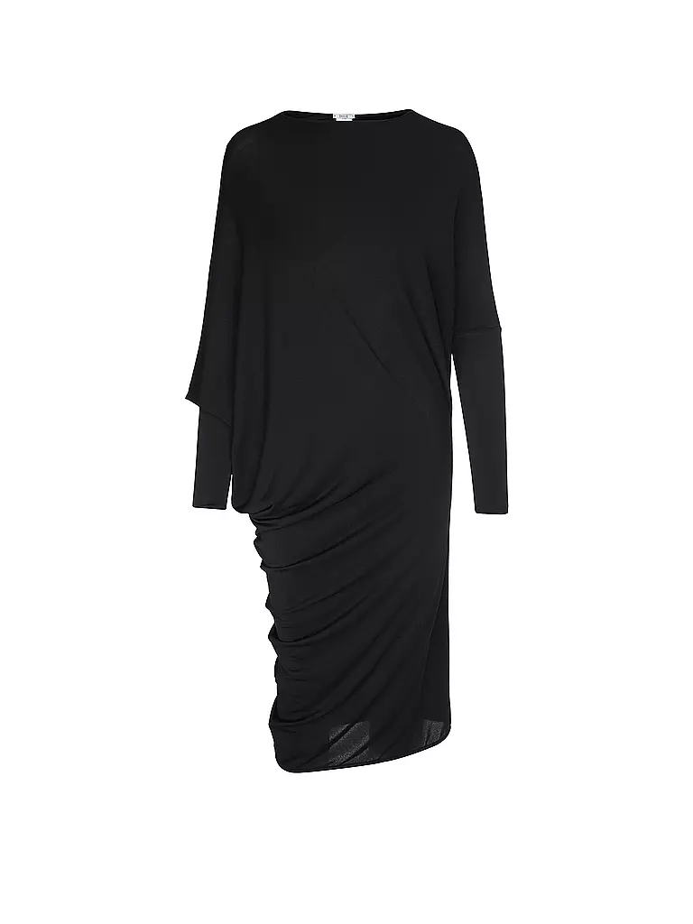 WOLFORD Jerseykleid  schwarz