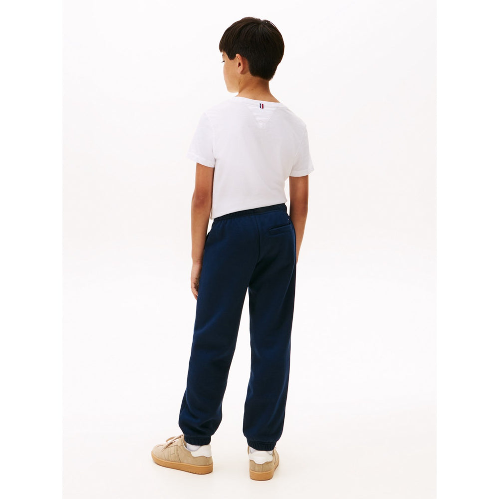 Køb Tommy Hilfiger Dark Night Navy Flag Sweatpants