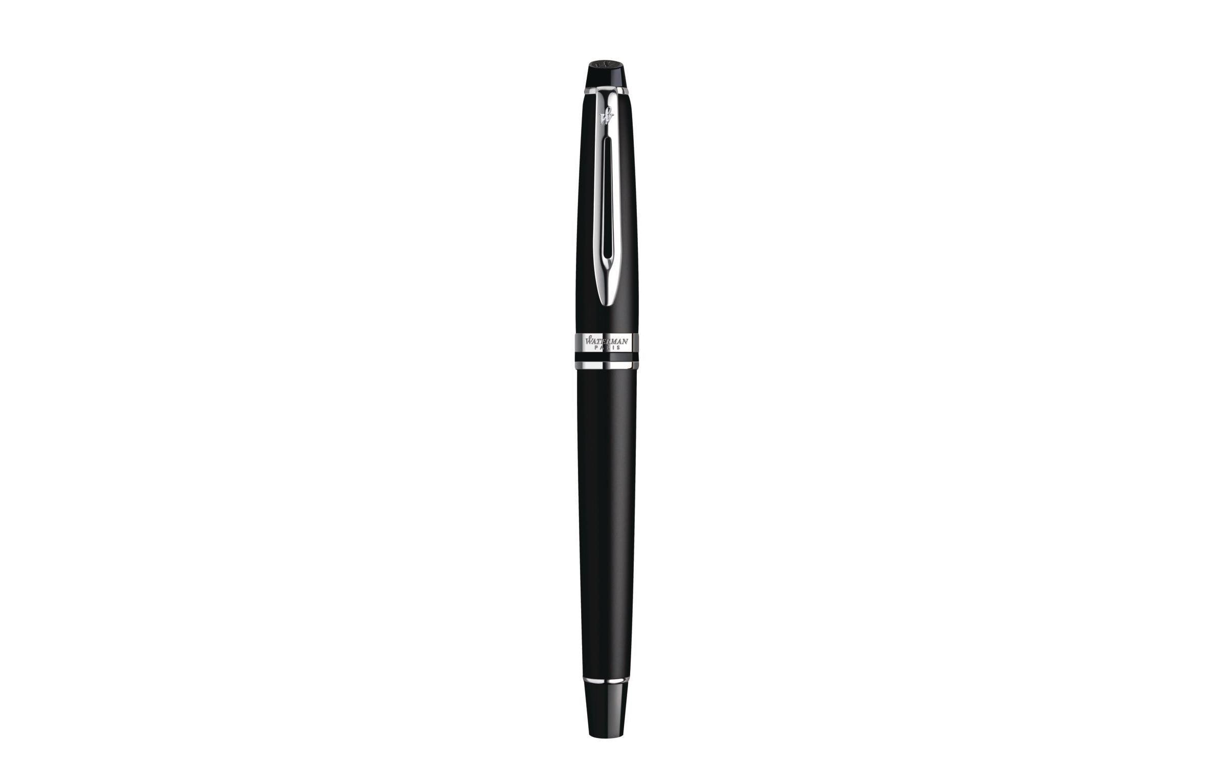 Füllfederhalter Expert CT Medium (M), Schwarz<br>Fülli mit Edelstahlfeder