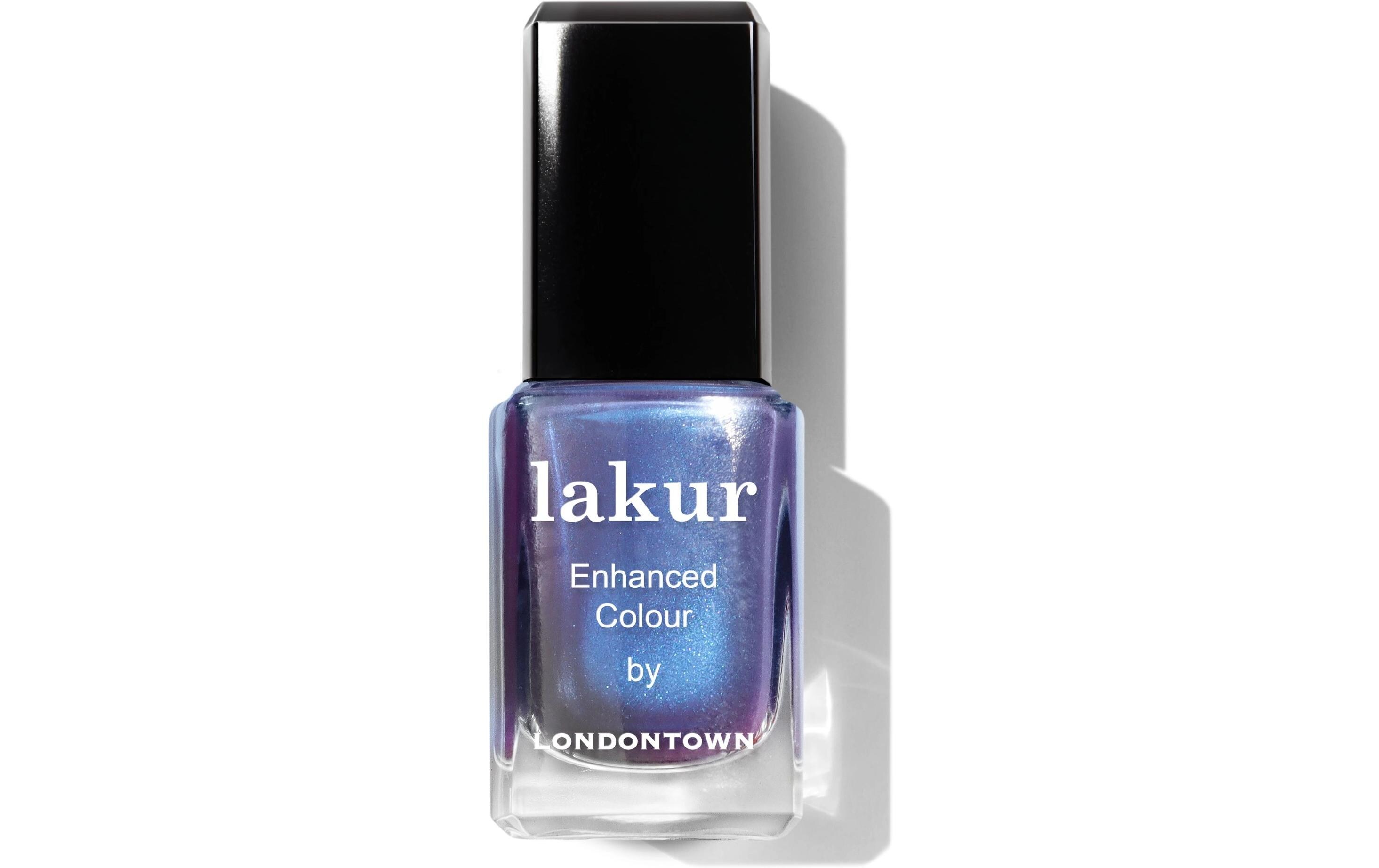 Nagellack Lakur Wildberry FreezeVeganer 20+ Free Nagellack mit Vitamincocktail