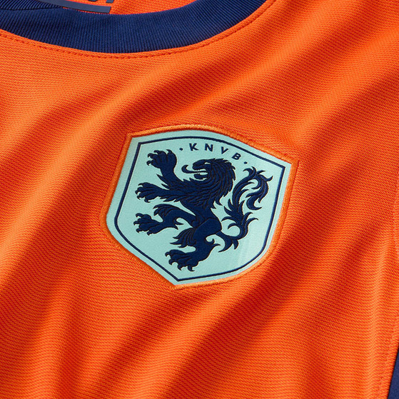 Nike Nederland Thuis Shirt Kids 2024/2026