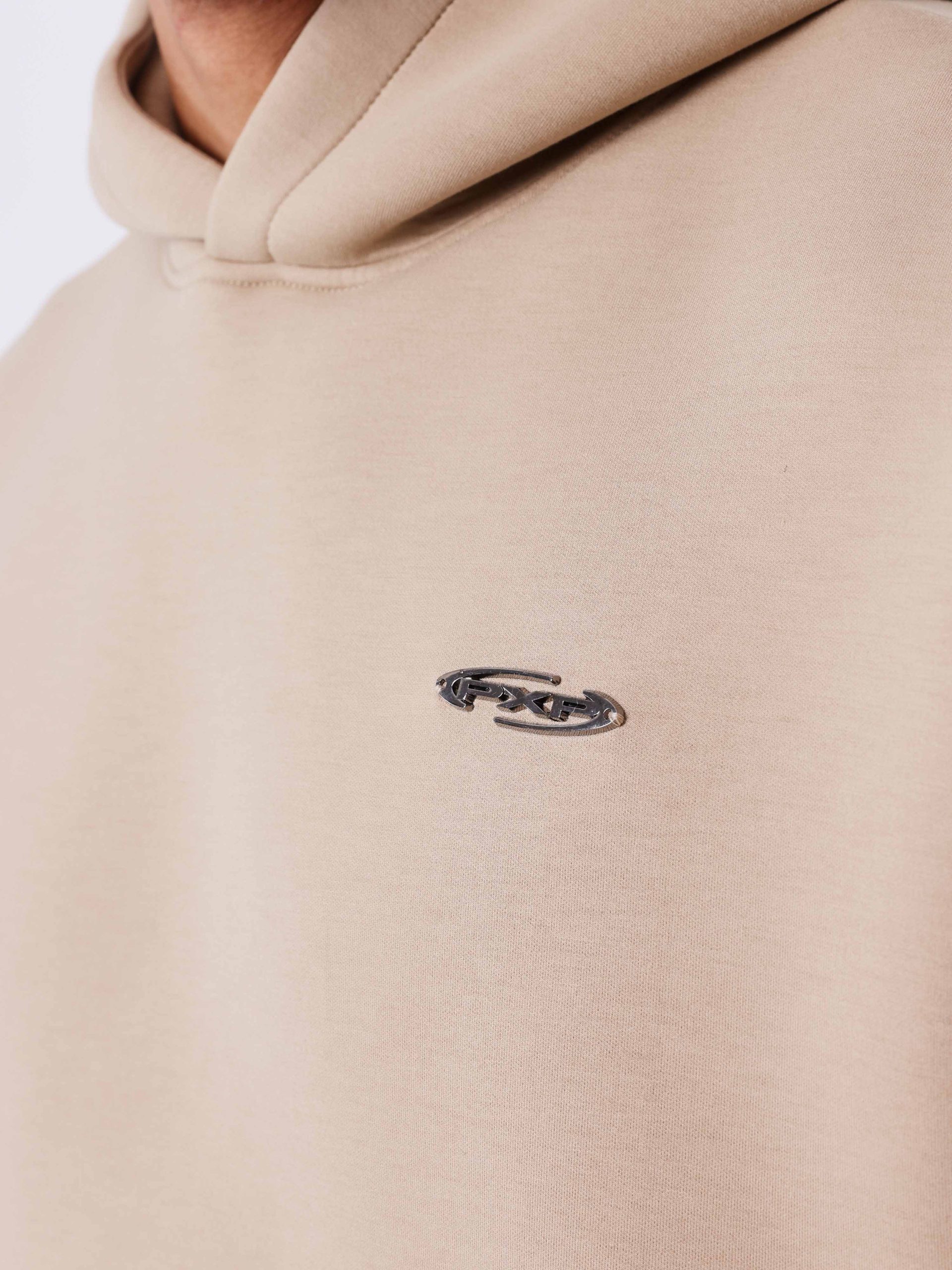 Project X Paris Neopreen Hoodie Heren Beige